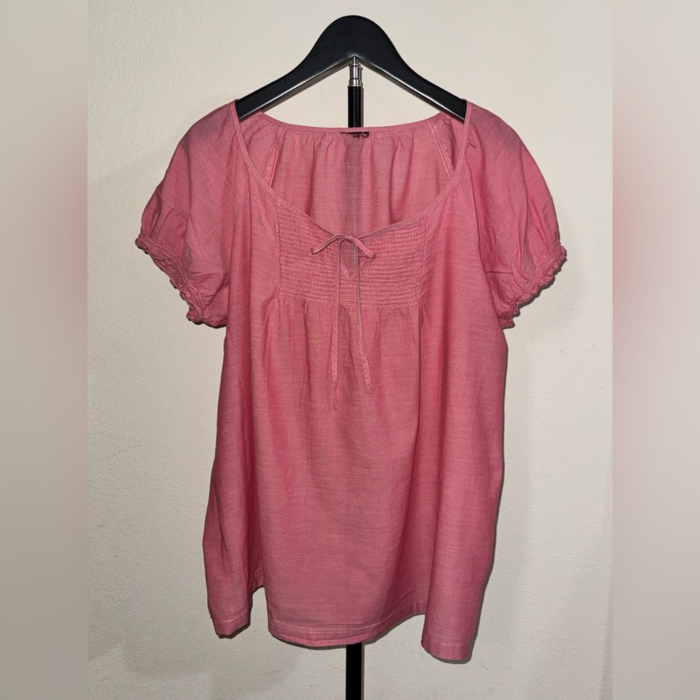 Pink Women's Top